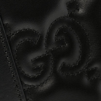Gucci Calfskin GG Matelasse Tote Bag Black 14 of 16