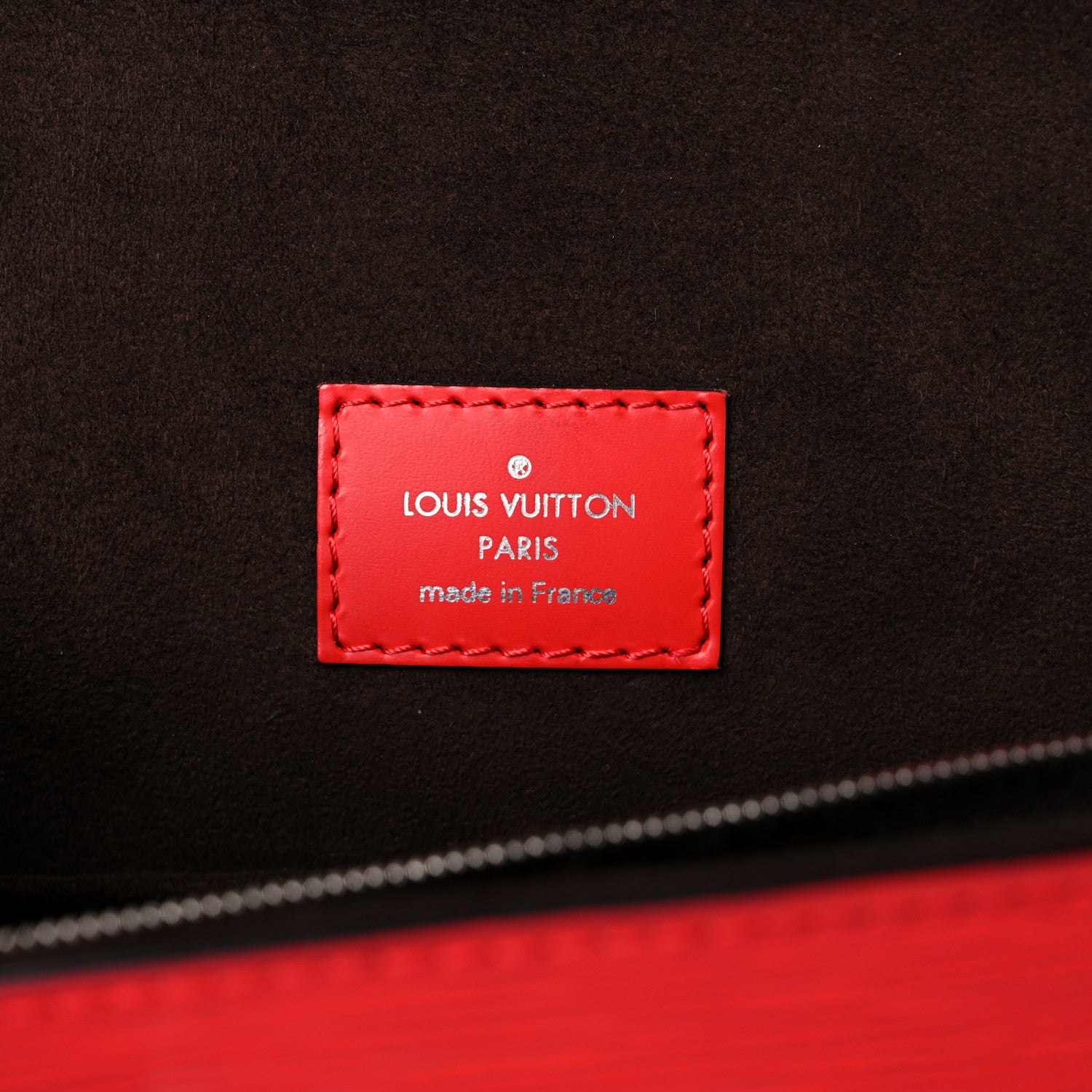 Louis Vuitton Epi Cluny BB Coquelicot 6 of 12