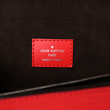 Louis Vuitton Epi Cluny BB Coquelicot 6 of 12