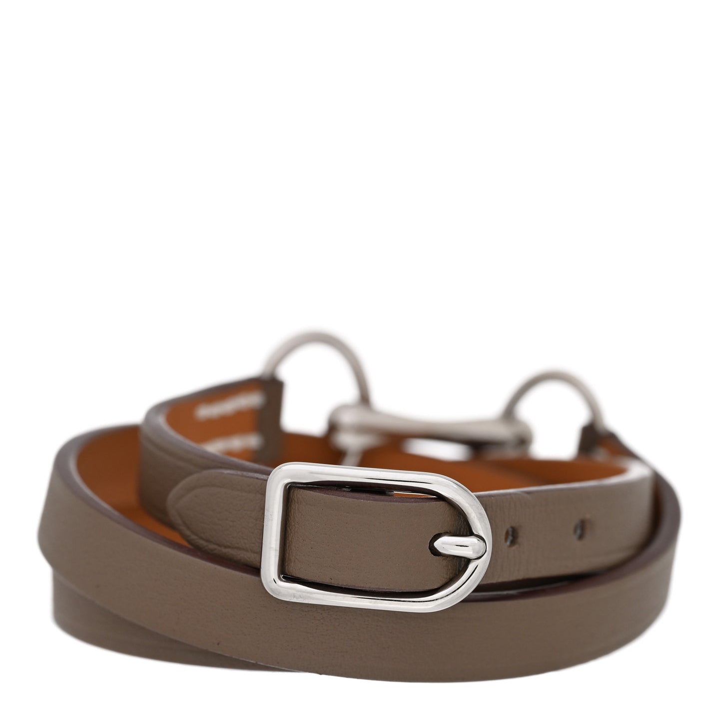 Swift Heritage Equestre Triple Tour Bracelet Etoupe