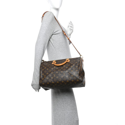 Louis Vuitton Monogram Speedy Bandouliere 35 2 of 12