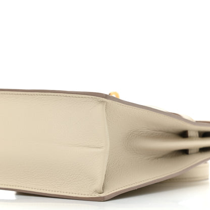 Hermes Evercolor Kelly Danse II Belt Bag Beton 10 of 11