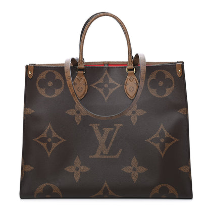 Louis Vuitton Reverse Monogram Giant Onthego GM 1 of 10
