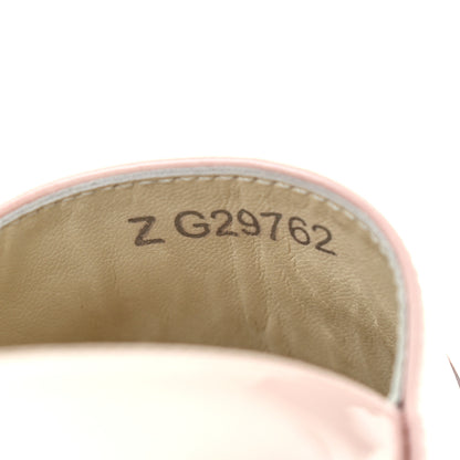 Chanel Patent CC Espadrilles 40 Pink 7 of 7