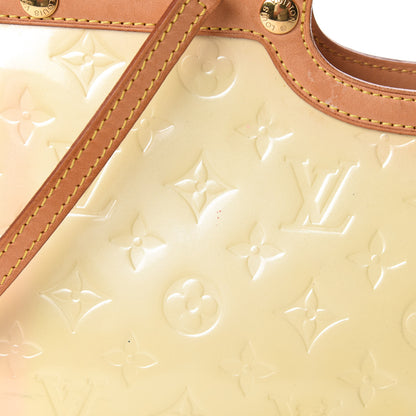 Louis Vuitton Vernis Roxbury Drive Perle 10 of 12