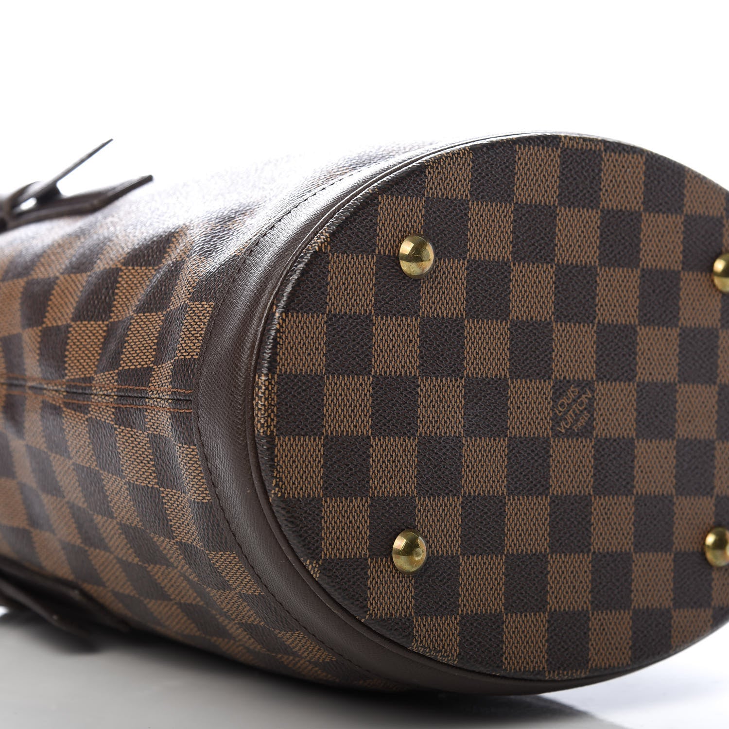 Louis Vuitton Damier Ebene Marais Bucket 23 6 of 10