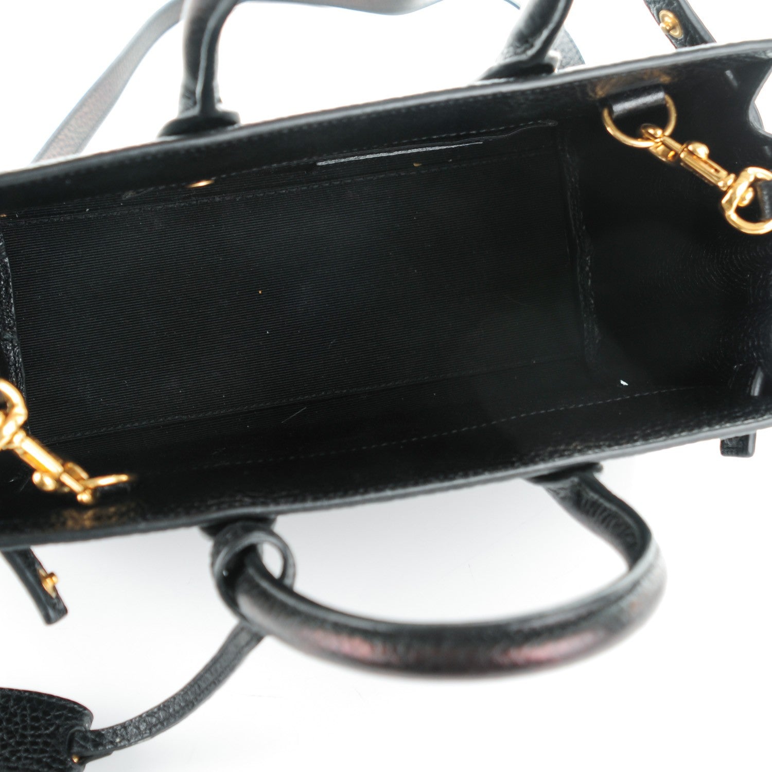 Saint Laurent Calfskin Nano Sac de Jour Black 5 of 6