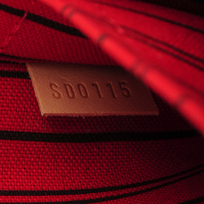 Louis Vuitton Monogram Neverfull MM GM Pochette Cherry 7 of 8