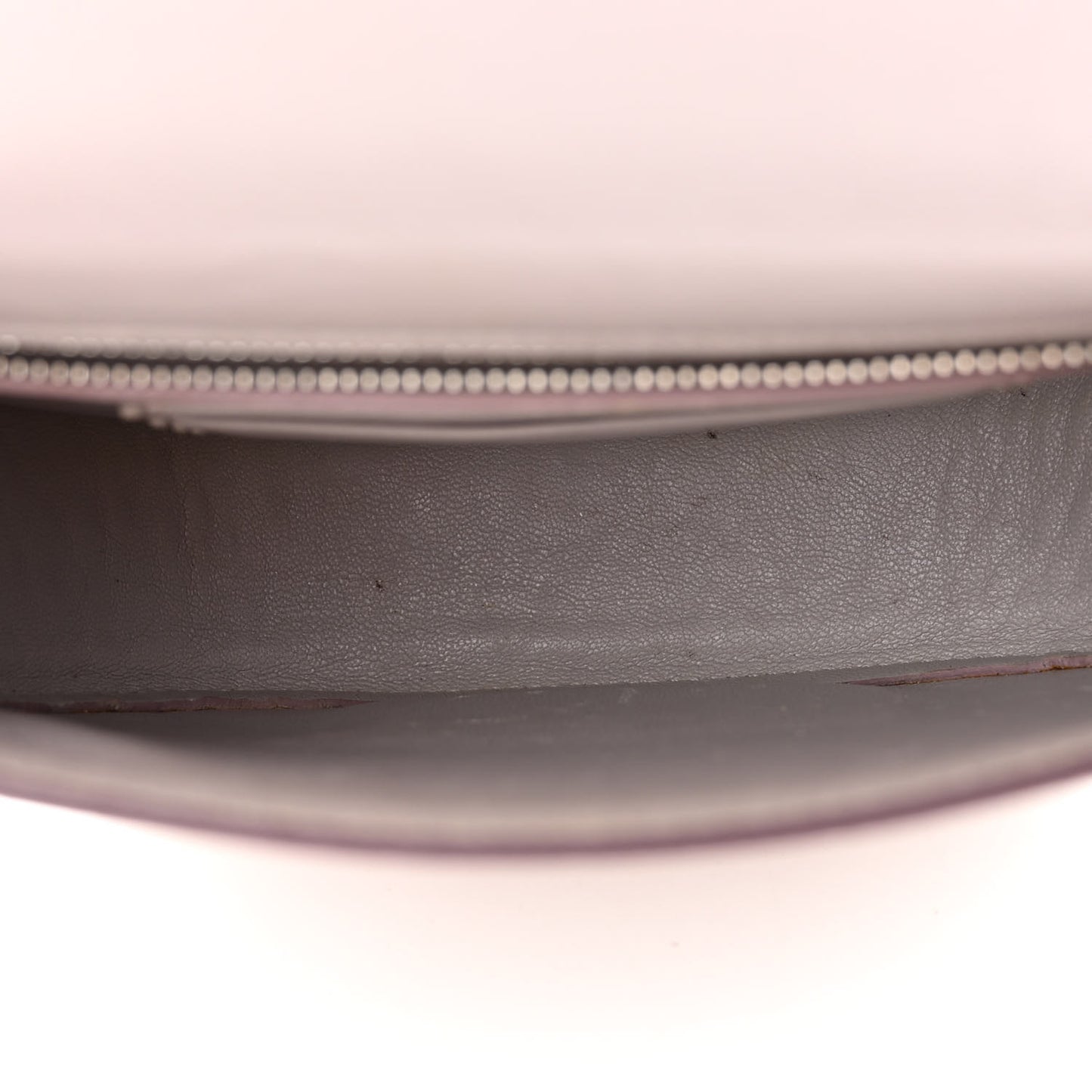 Grained Calfskin Medium Trotteur Ballerina