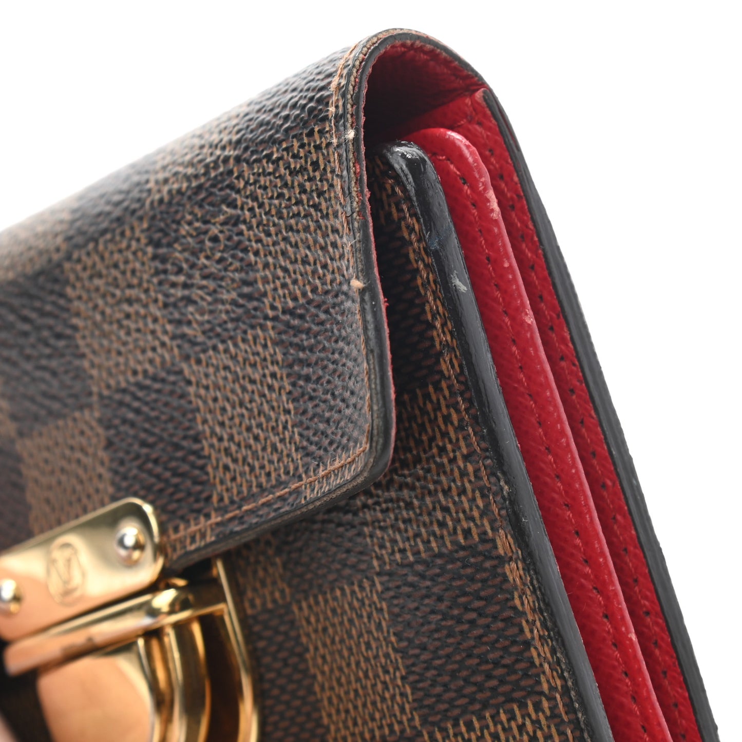 Damier Ebene Koala Compact Wallet