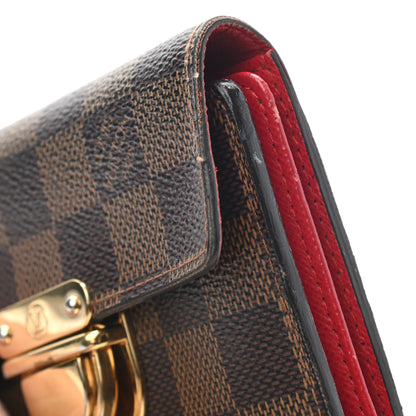 Louis Vuitton Damier Ebene Koala Compact Wallet 10 of 11
