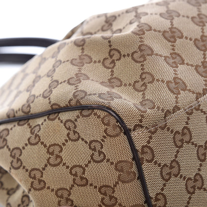 Gucci Monogram Medium Sukey Tote Dark Brown 11 of 13