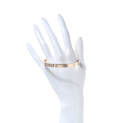 Cartier 18K Pink Gold LOVE Bracelet 19 2 of 7