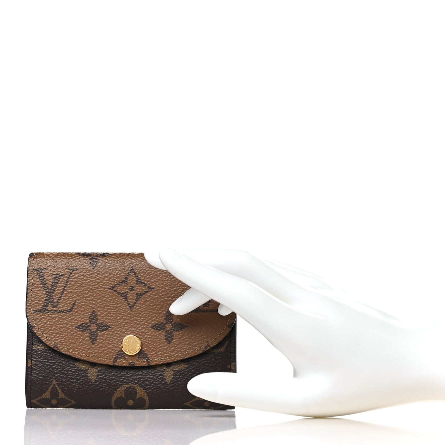 Reverse Monogram Rosalie Coin Purse