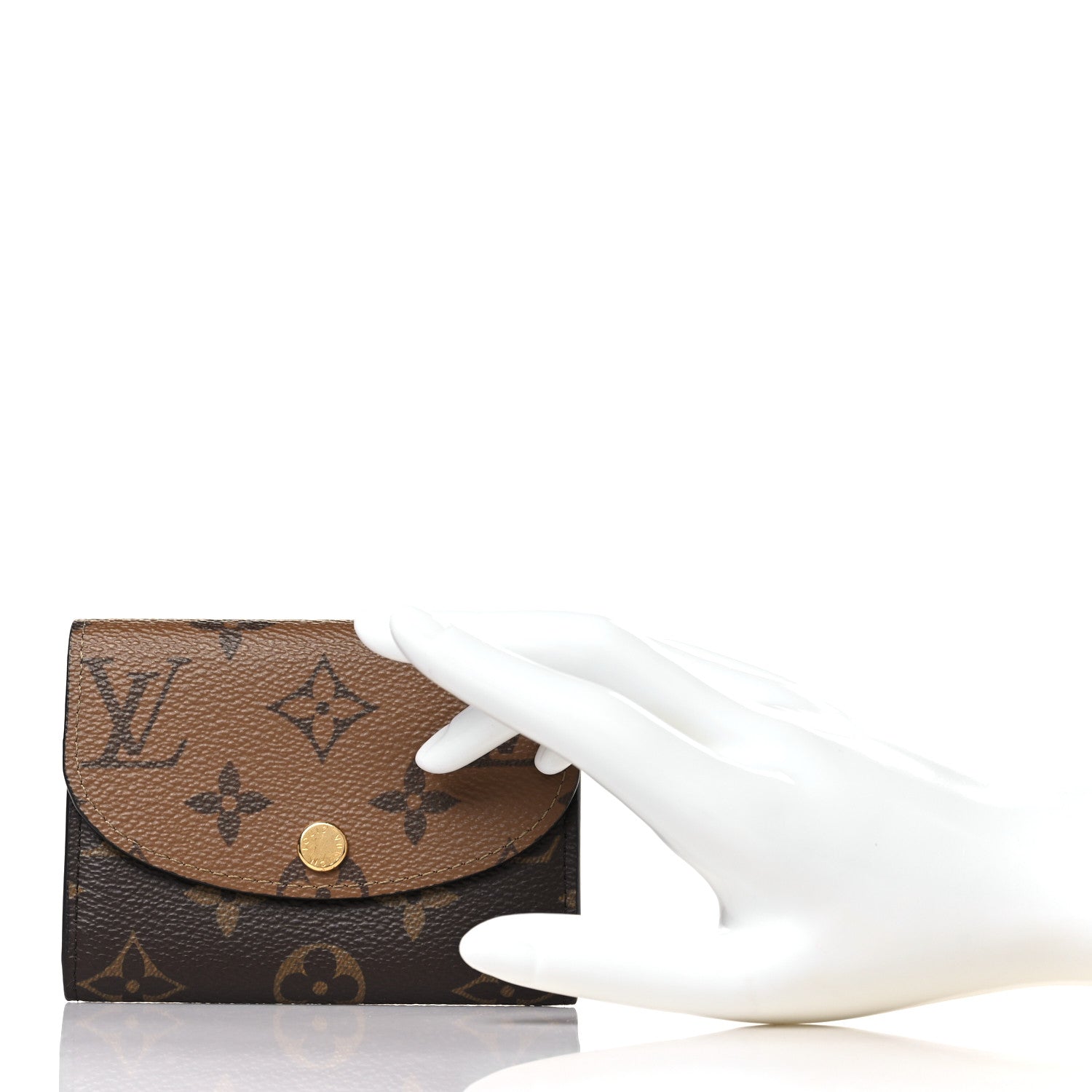 Louis Vuitton Reverse Monogram Rosalie Coin Purse 2 of 6