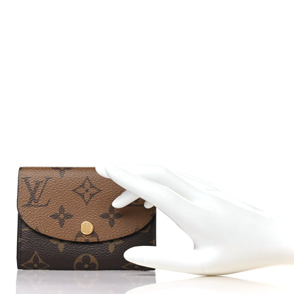 Louis Vuitton Reverse Monogram Rosalie Coin Purse 2 of 6