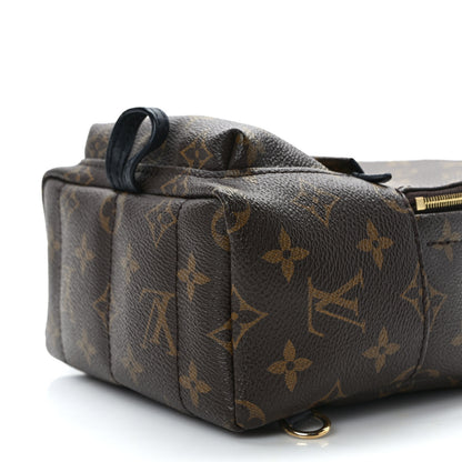 Louis Vuitton Monogram Palm Springs Backpack Mini 9 of 10