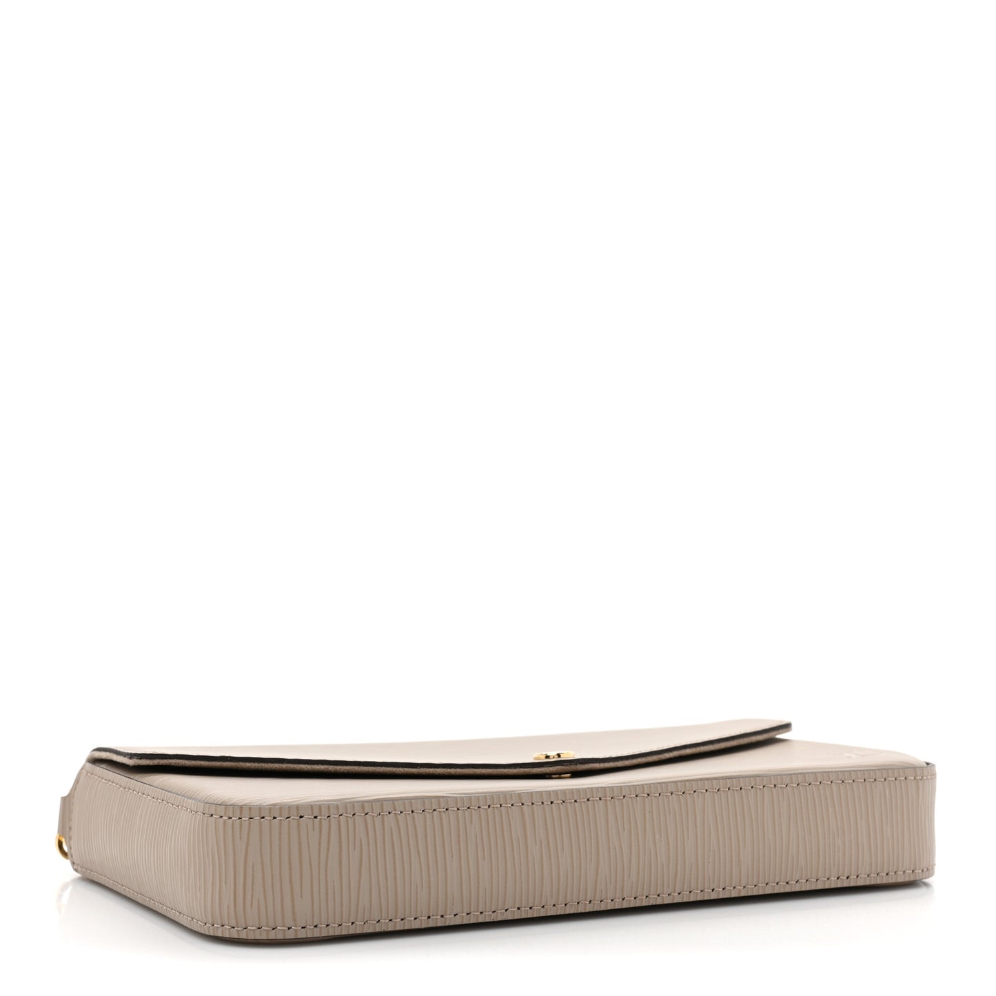 Epi Felicie Pochette Chain Wallet Galet