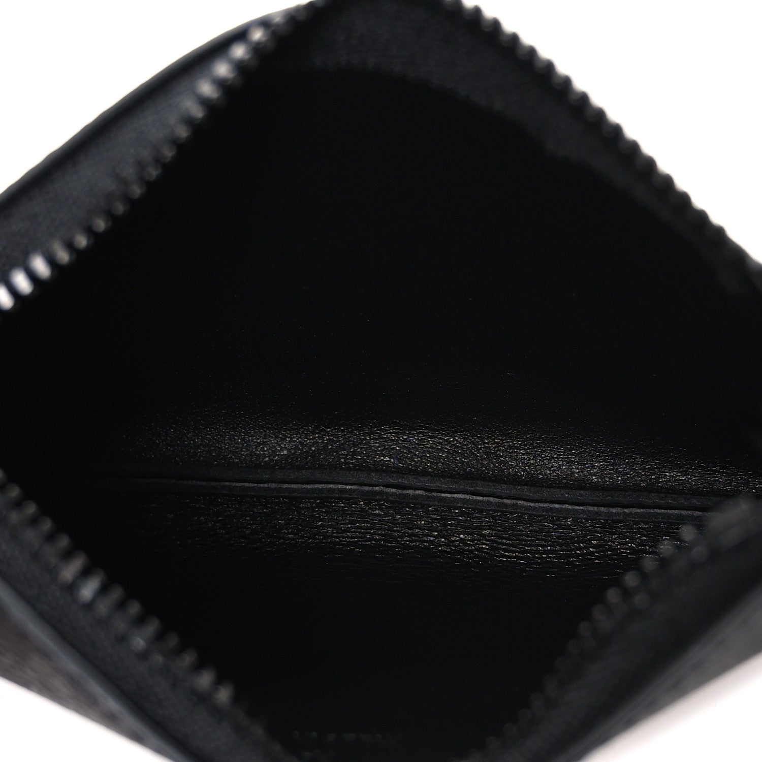 Louis Vuitton Monogram Midnight  Key Pouch Black 5 of 7