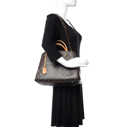 Louis Vuitton Monogram Montaigne MM 2 of 12