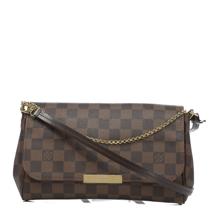 Louis Vuitton Damier Ebene Favorite MM 1 of 11