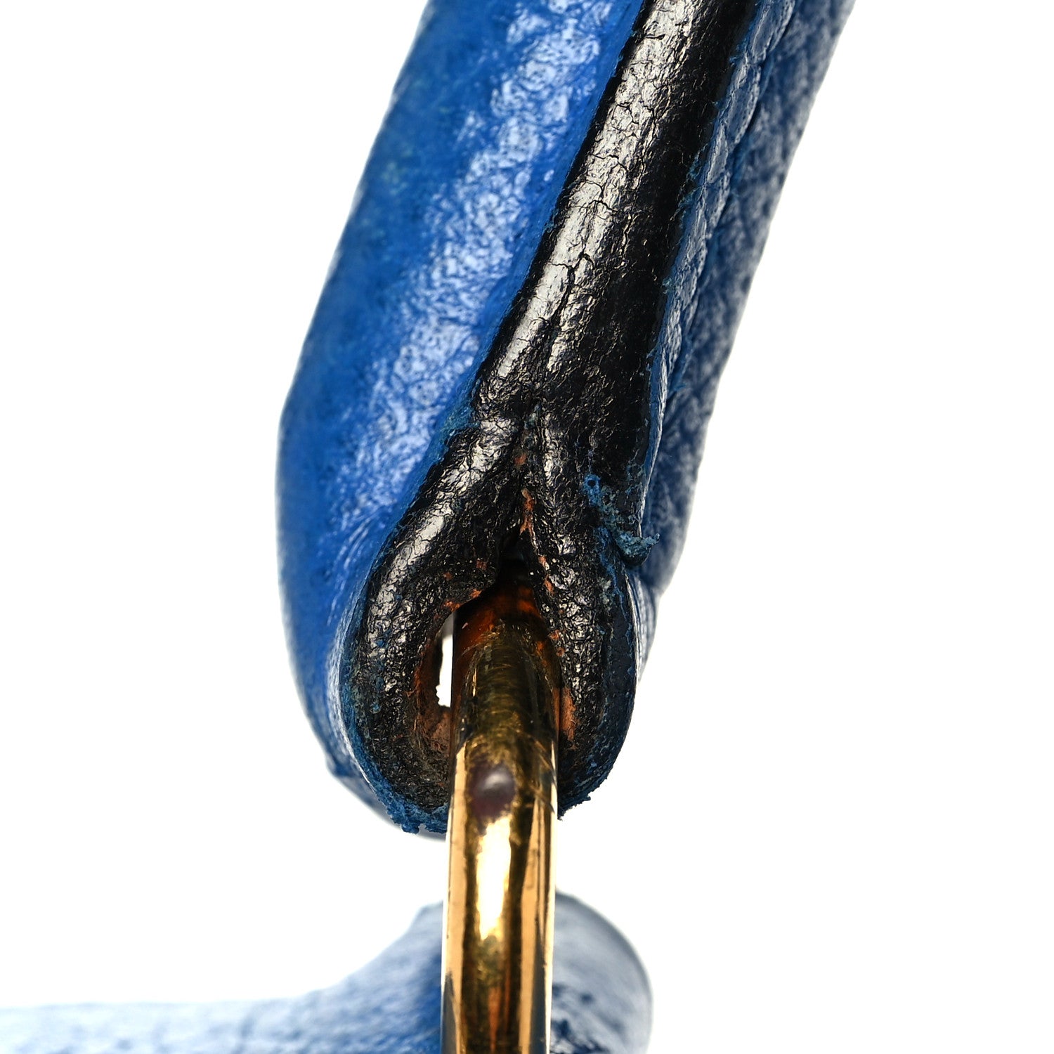 Hermes Courchevel Kelly Retourne 32 Bleu France 37 of 40