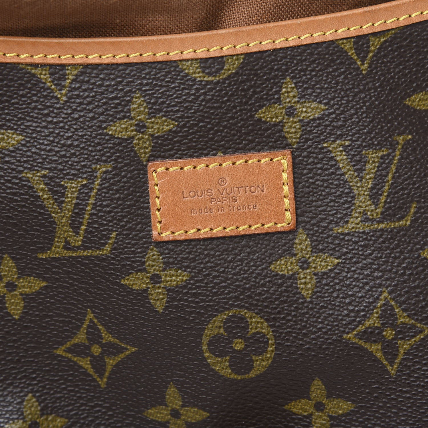 Louis Vuitton Monogram Saumur 35 7 of 11