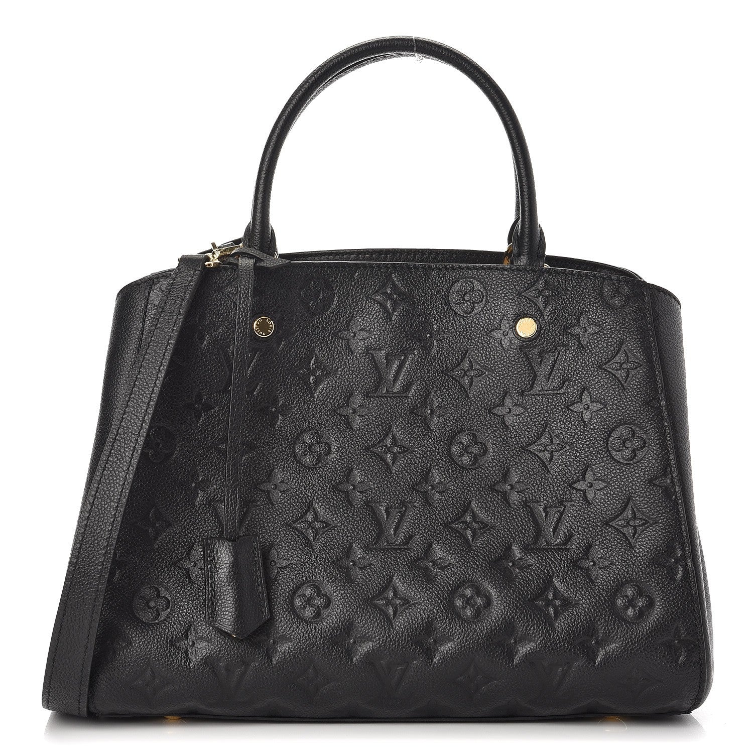 Louis Vuitton Empreinte Montaigne MM Black 1 of 7