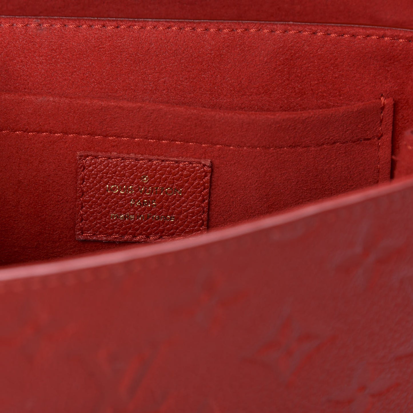 Empreinte Saint Sulpice BB Cherry