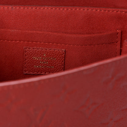Louis Vuitton Empreinte Saint Sulpice BB Cherry 8 of 11