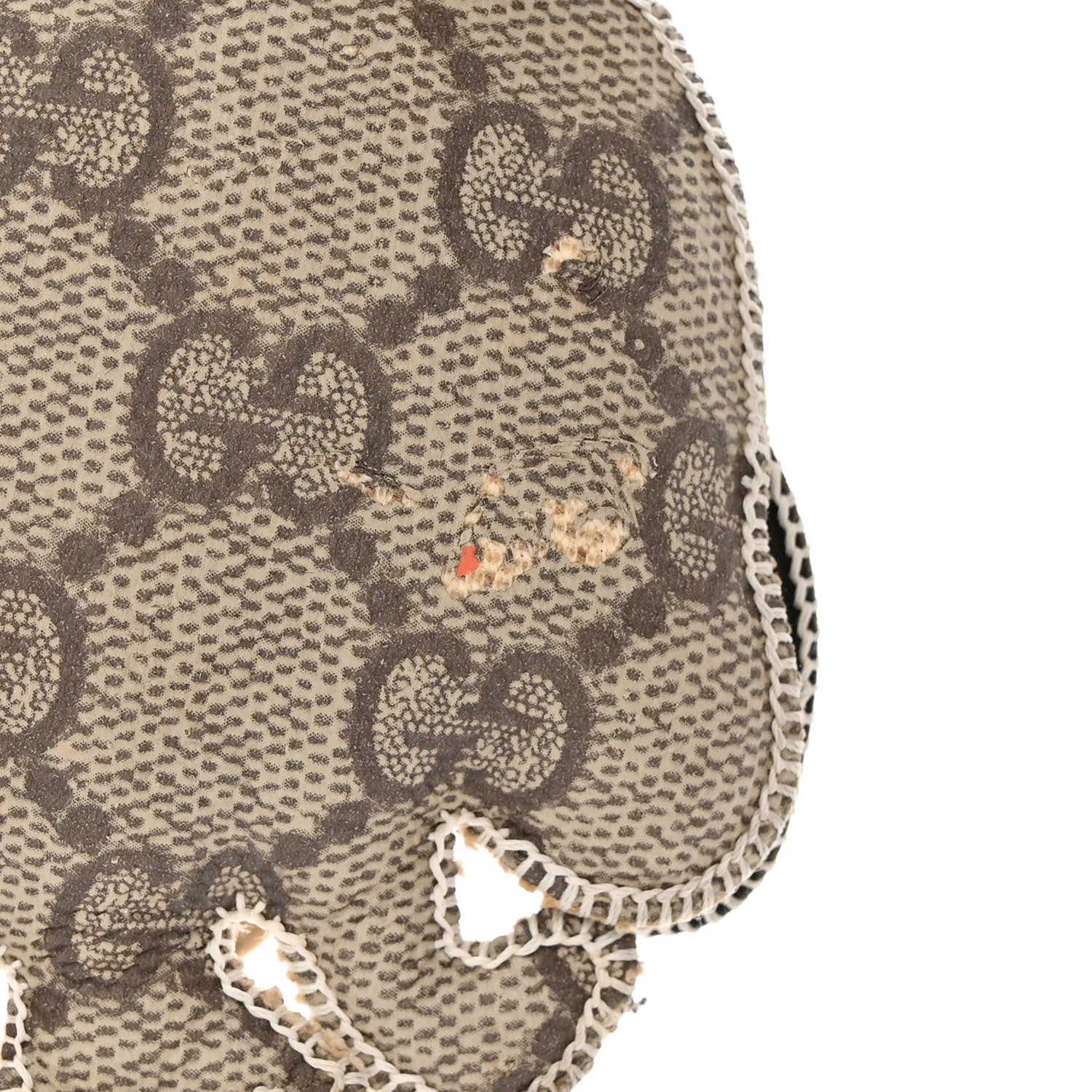 Gucci GG Supreme Monogram Sam Dog Key Charm 5 of 8