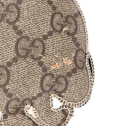 Gucci GG Supreme Monogram Sam Dog Key Charm 5 of 8