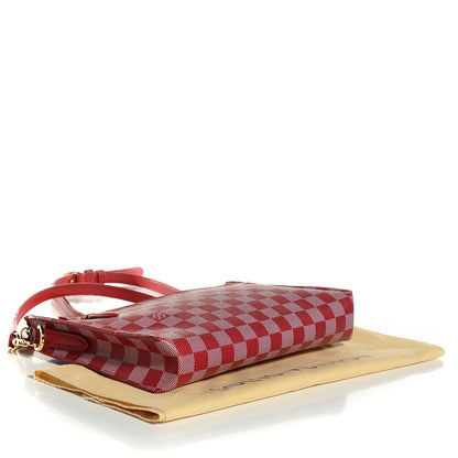 Louis Vuitton Damier Couleurs Modul Carmine 4 of 8