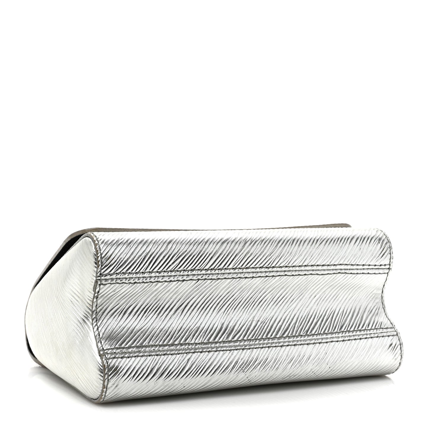 Epi Twist Shoulder Bag PM Argent