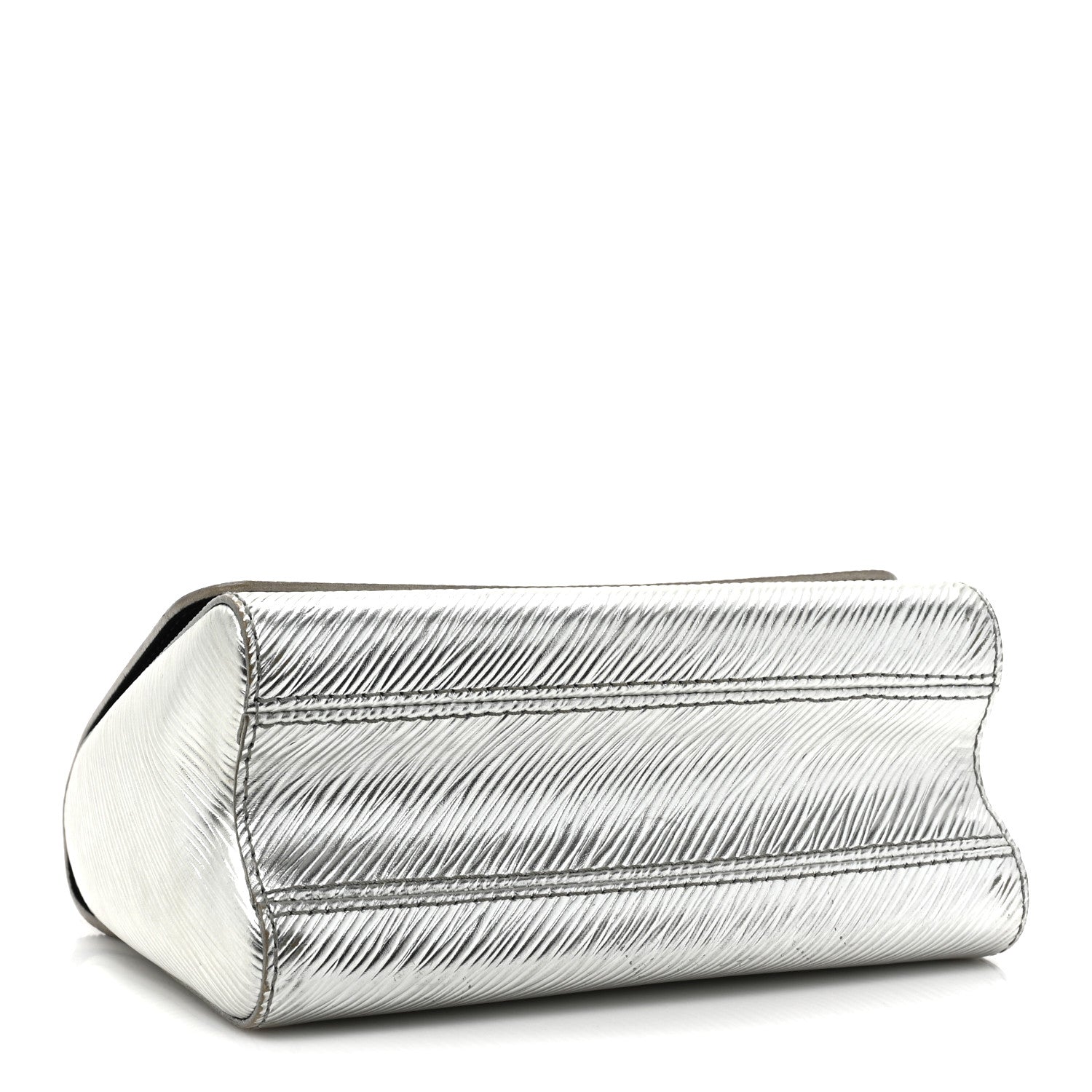Louis Vuitton Epi Twist Shoulder Bag PM Argent 4 of 14