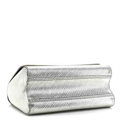 Louis Vuitton Epi Twist Shoulder Bag PM Argent 4 of 14