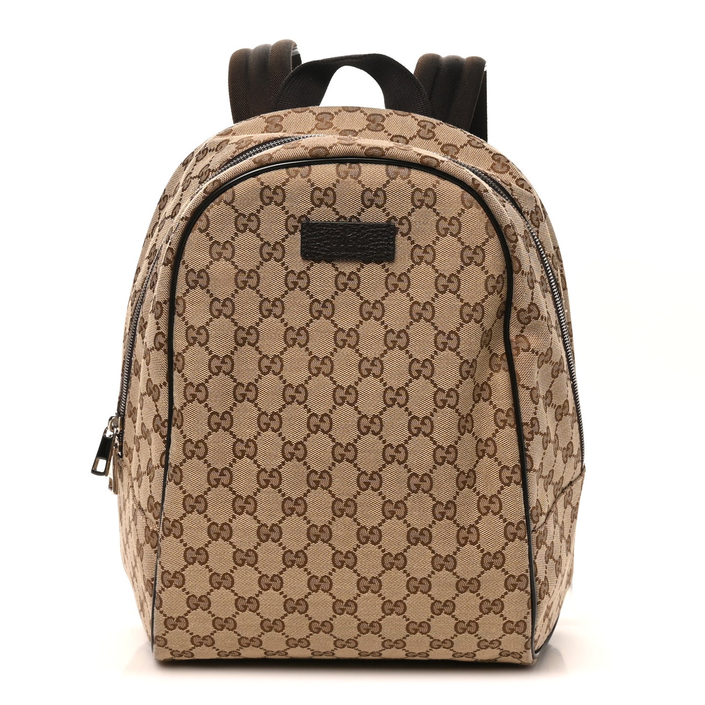 Monogram Travel Backpack Dark Brown