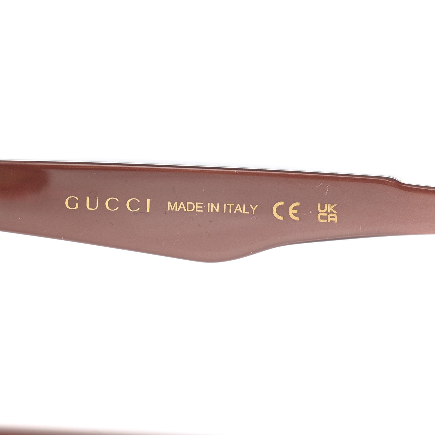 Gucci Acetate Aviator Sunglasses GG1263S Burgundy 6 of 8