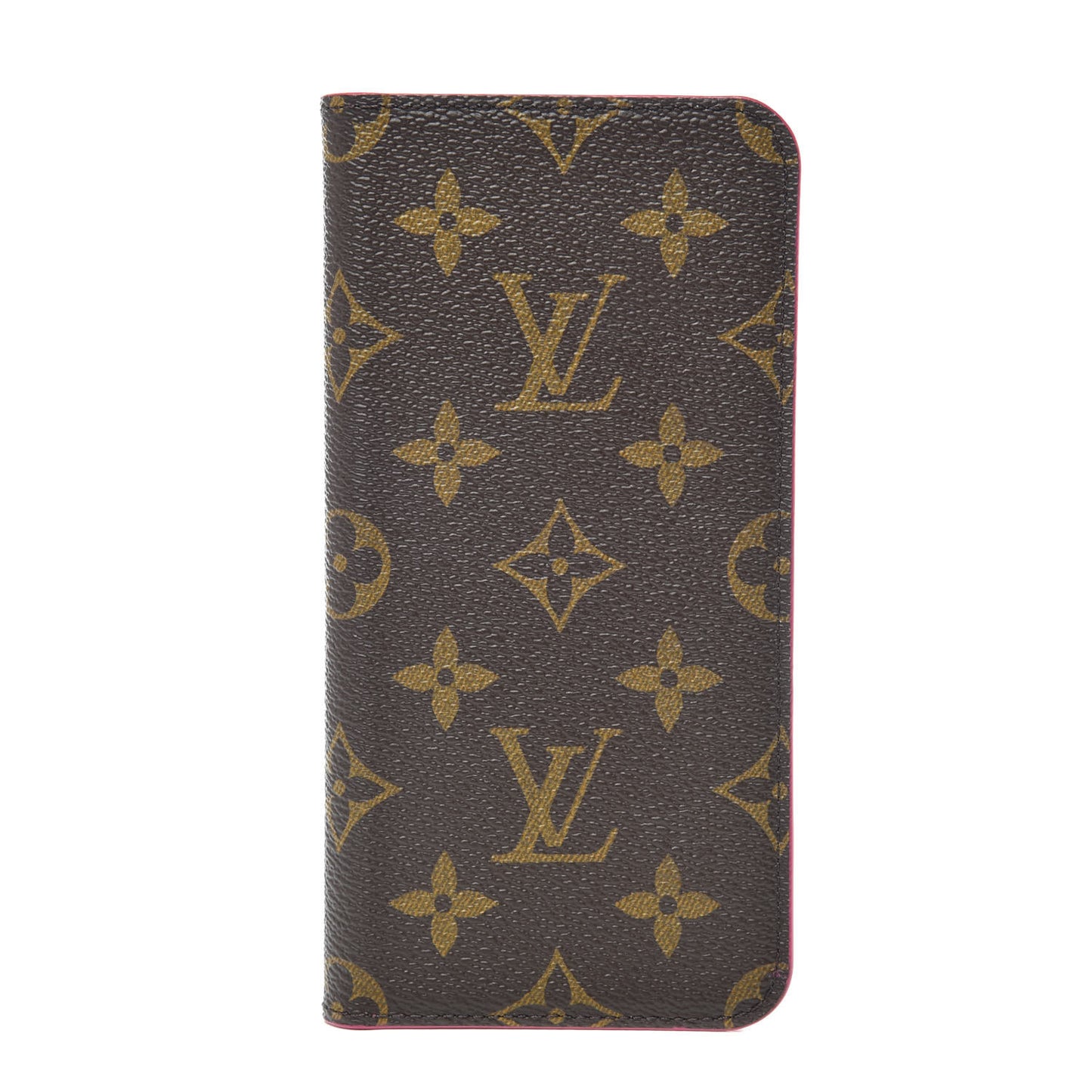 Monogram iPhone XS Max Folio Case Rose Pop