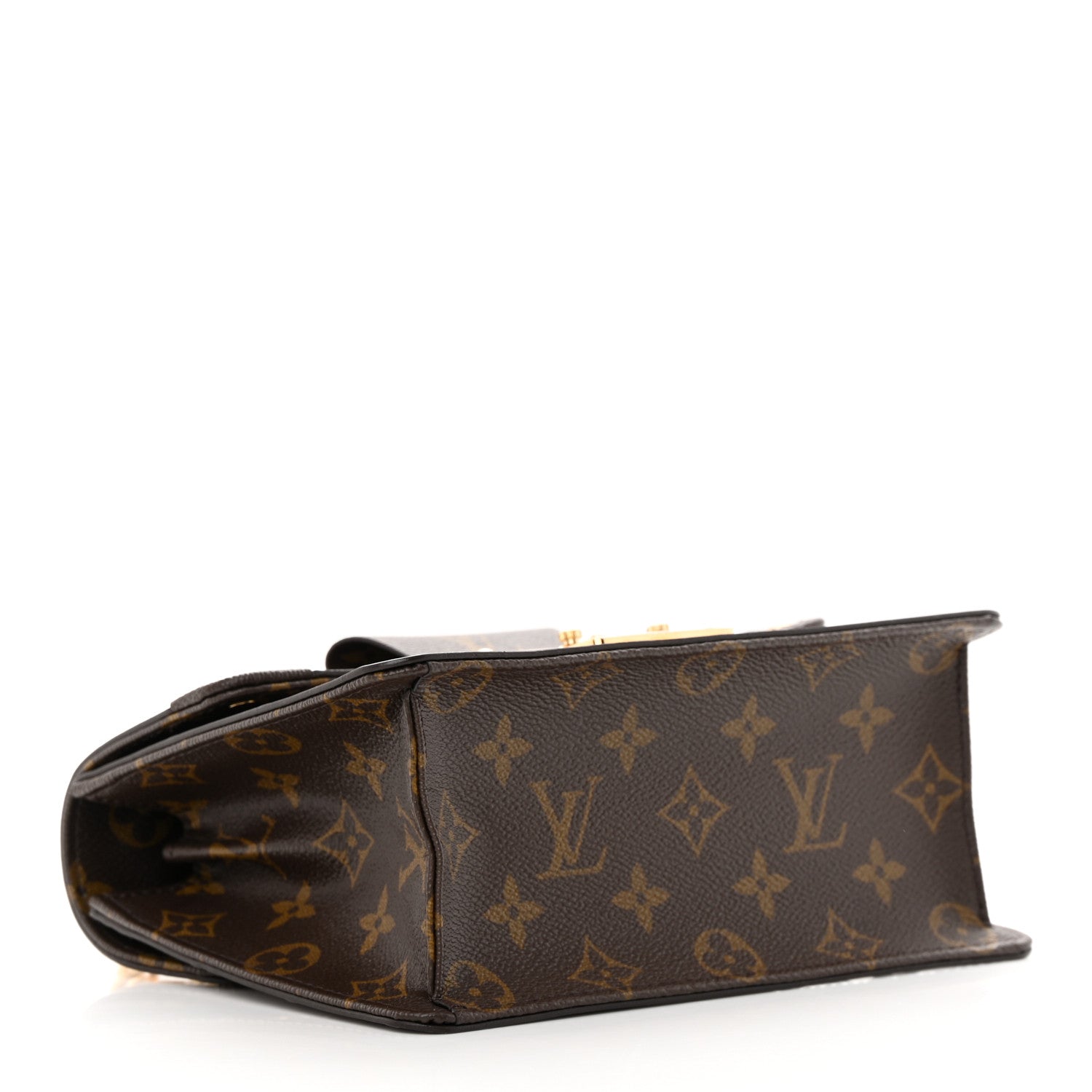 Louis Vuitton Vernis Epi Monogram Wynwood Metallic Taupe Grey 4 of 10