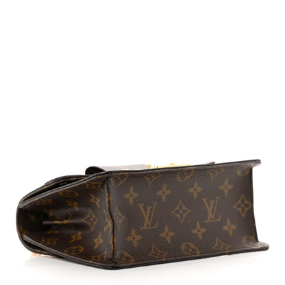 Louis Vuitton Vernis Epi Monogram Wynwood Metallic Taupe Grey 4 of 10