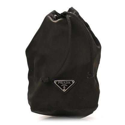 Prada Nylon Vela Drawstring Pouch Corinto 1 of 11