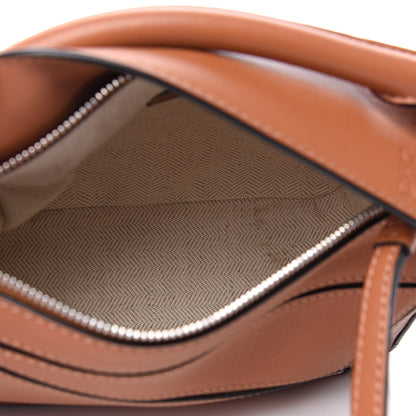 Loewe Calfskin Mini Puzzle Bag Tan 4 of 8