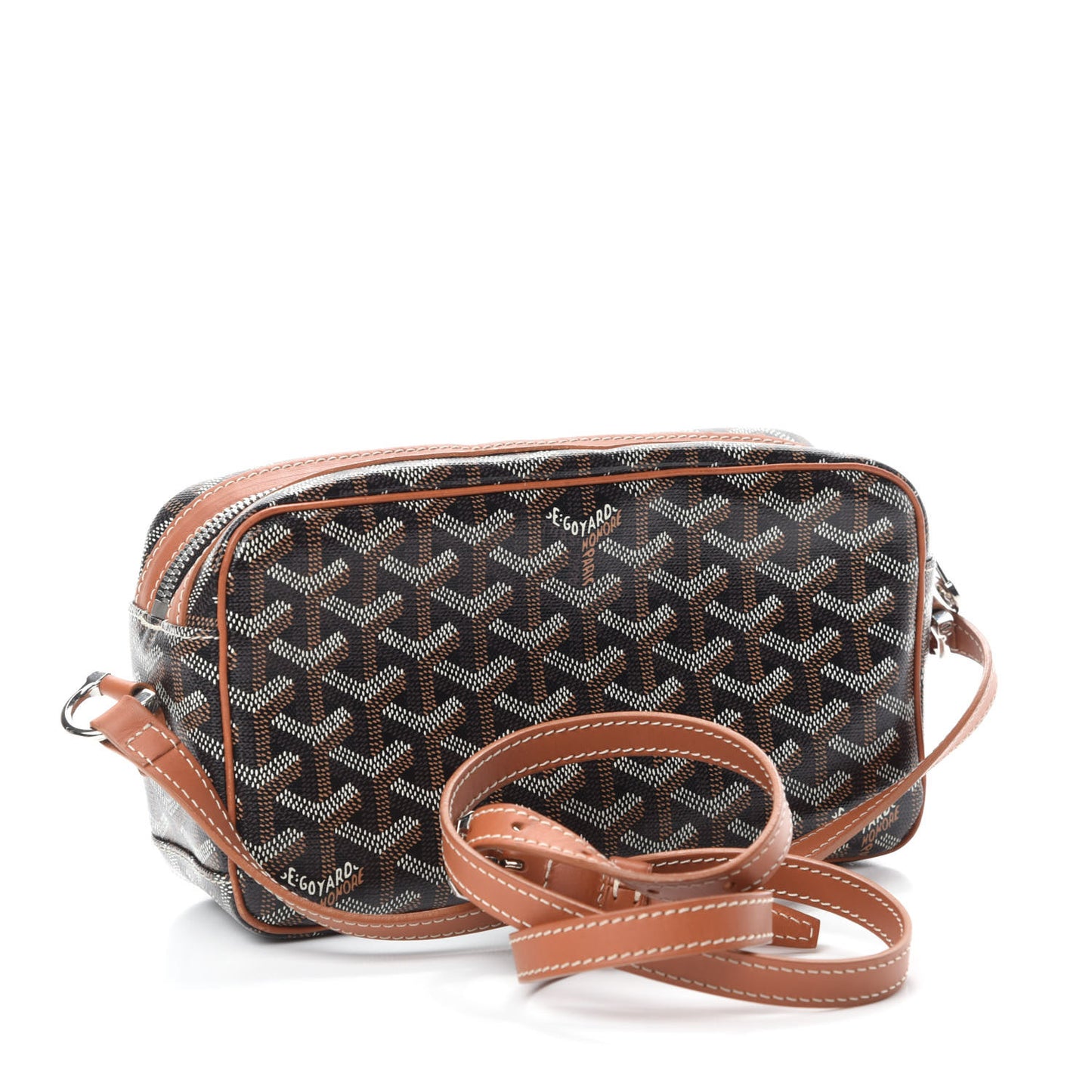 Goyardine Sac Cap Vert Black Gold