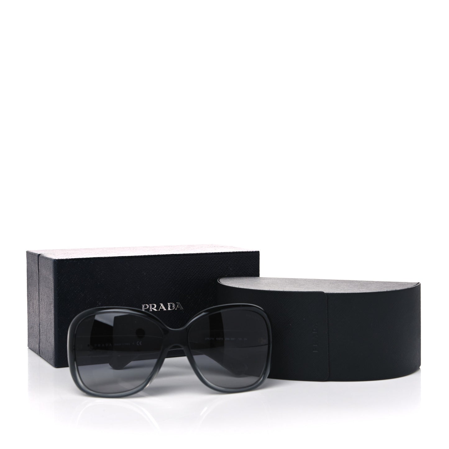 Sunglasses SPR 27M Black Transparent