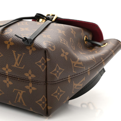 Louis Vuitton Monogram BB Montsouris NM Backpack Black 8 of 8