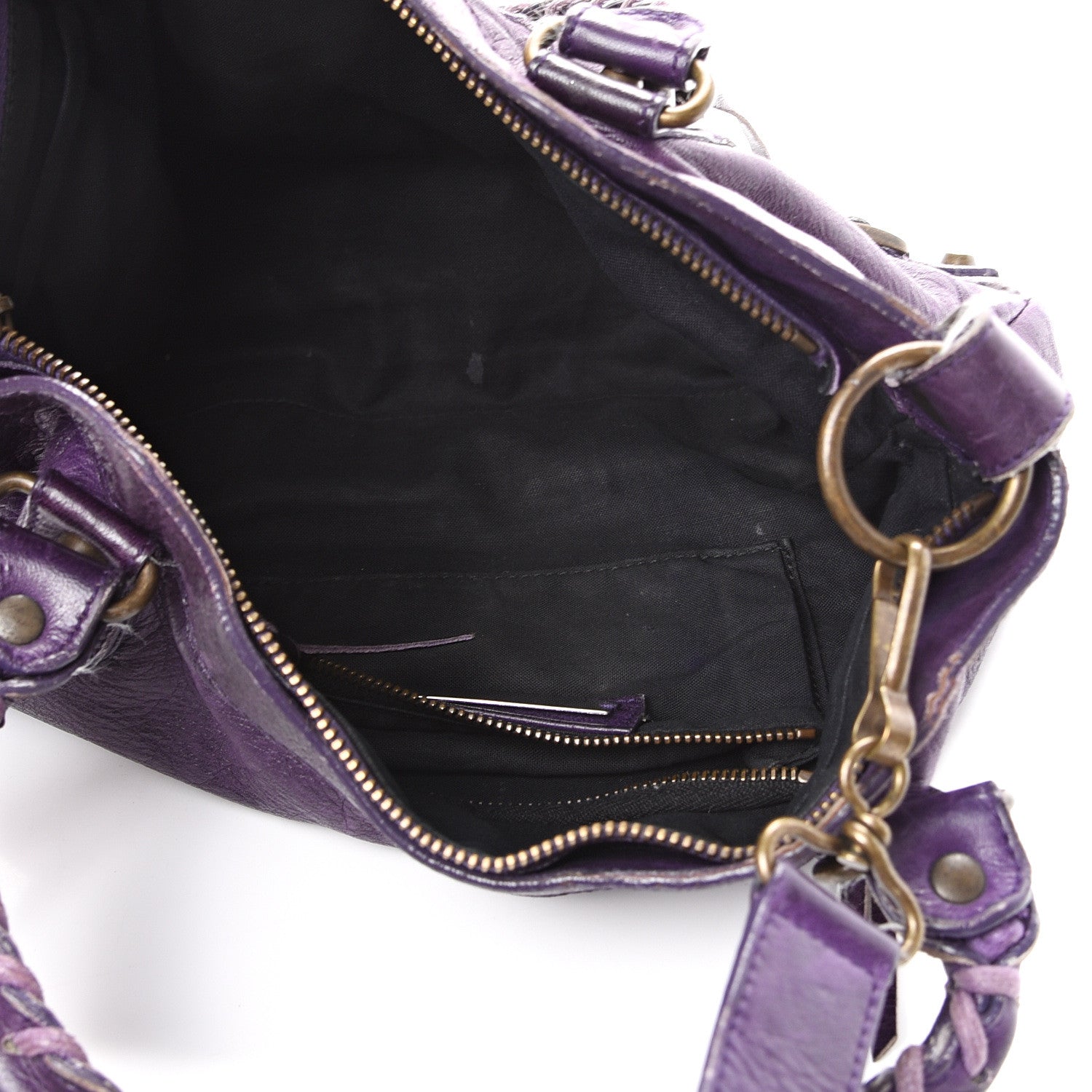 Balenciaga Agneau Classic Hardware First Raisin 4 of 22