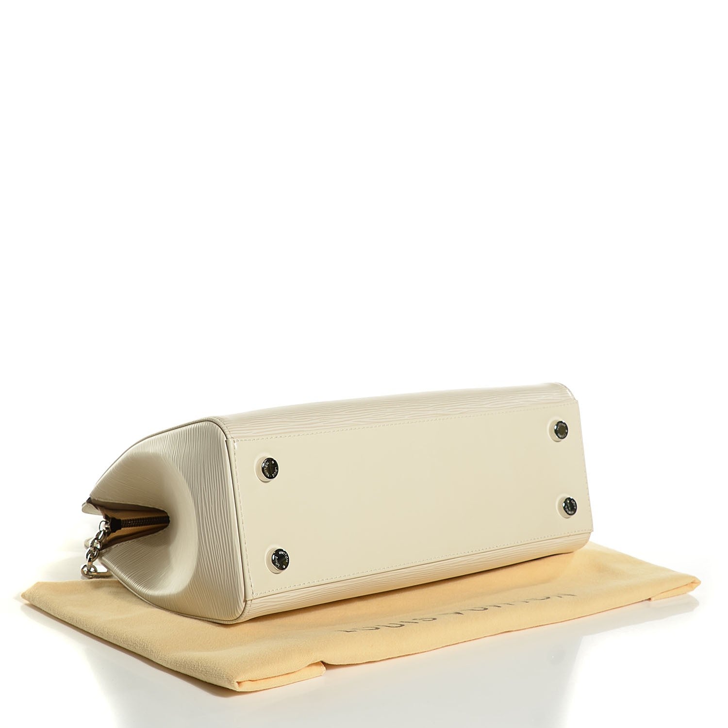 Louis Vuitton Epi Brea MM Ivory 4 of 7