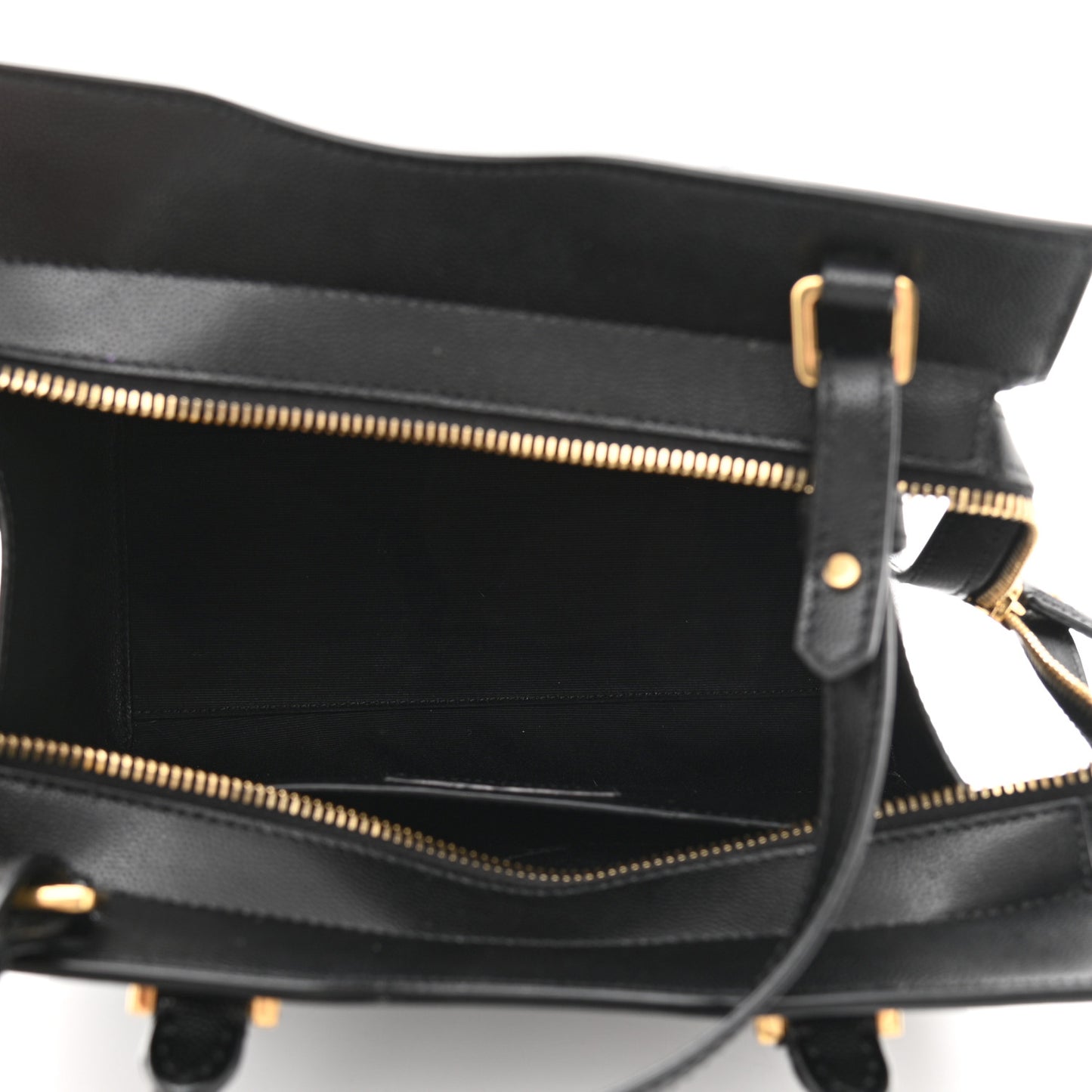 Grain De Poudre Small Uptown Tote Black