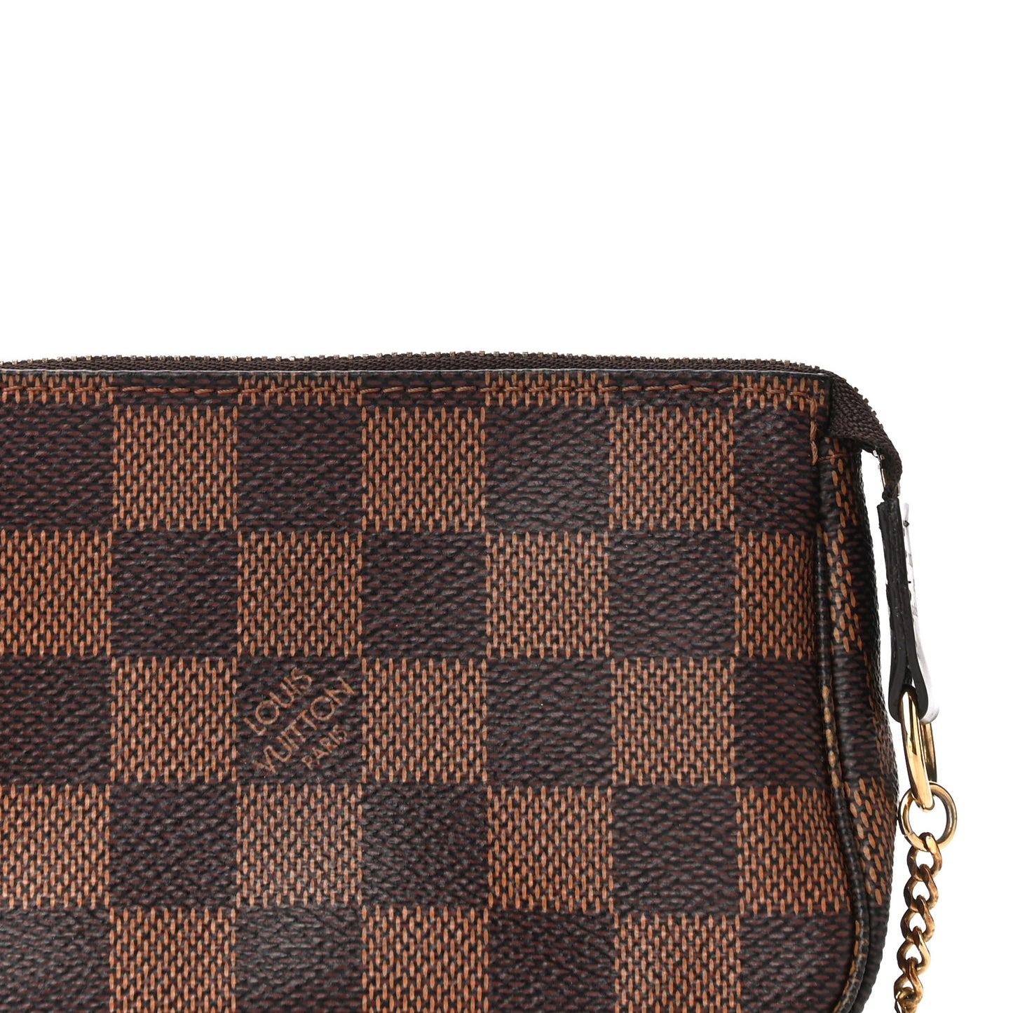Damier Ebene Mini Pochette Accessories